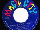 NORTHERN SOUL 45 RPM - BONNIE BRISKER on MAGIC CITY RECORDS
