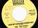 NORTHERN SOUL 45 RPM - THE VAN DYKES on MALA RECORDS