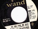 NORTHERN SOUL 45 RPM -THE MASQAUERADERS on WAND RECORDS