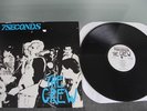 VINYL - 7 Seconds ?– The Crew LP 1st press HARDCORE PUNK 1984