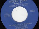 JACKSON FIVE RARE STEEL-TOWN *WE DON'T HAVE TO BE OVER 21*