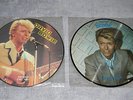 DAVID BOWIE -  - TWO ORIGINAL VINTAGE VINYL INTERVIEW LP'S - MINT 