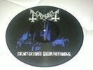 MAYHEM DE MYSTERIIS DOM SATHANAS PICTURE DISC PIc Emperor Darkthrone Watain