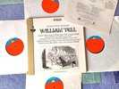 WILLIAM TELL- ROSSINI  G TADDEI - TORINO SYMPHONY ORCHESTRA - CETRA EVEREST SET