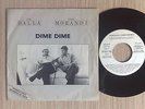 LUCIO DALLA & GIANNI MORANDI - DIME DIME - RARO 45 GIRI 7