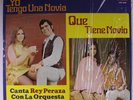 REY PERAZA & REY DAVILA ORQUESTA: Yo Tengo Una Novia Que Tiene Novio LP (partia