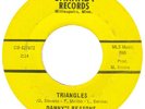 DANNYS REASONS 	CARNABY 101 	TRIANGLES/UNDER MY THUMB 	VG+ 	$150.00