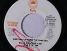 BILLY PROCTOR & LOVE SYSTEM: Keeping Up With The Joneses / Mono 45 (dj, wol) ra
