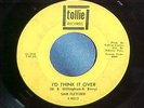 Northern soul/Sam Fletcher/Tollie/I'd Think It Over/clean VG plays excellent
