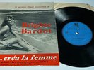 BRIGITTE BARDOT...TRES RARE 25cm Original Français de 1956 