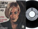 SHEN ET LES SHENDYS en alpaga RARE FRENCH BOOGIE 7