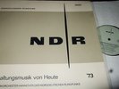 DIETER REITH/DAVE PIKE SET/GOYKOVICH/HERBOLZHEIMER : NDR UNTERHALTUNGSMUSIK LP