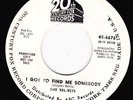 NORTHERN SOUL 45 RPM -THE VEL-VETS on 20TH CENTURY FOX RECORDS