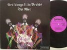 The Nice Ars Longa Vita Brevis LP VG+/EX 1st UK Press ELP Keith Emerson Prog