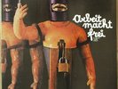 Area-Arbeit Macht Frei-Cramps/Get Back 5101-ITALY RARE REISSUE PROG