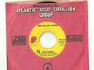 Rolling Stones- Wild Horses/Sway-Atlantic  RS-19101  VG 45