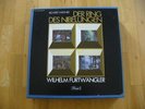 FURTWANGLER WAGNER NIBELUNGEN COMPLETE RARE 1972 GER ORIG. 18 LP BOX TOP MINT-