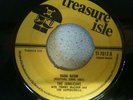 THE JAMAICANS WITH TOMMY McCOOK   BABA BOOM    TREASURE ISLE  TI-7012  VG CON