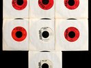 THE WALKER BROS.-7 Radio Station 45's Up For Bid-2 Are Promo Only-SCOTT ENGEL