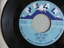 EDDIE CASH Doing Alright PEAK 1001 rare rockabilly VG