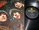 BEATLES RUBBER SOUL LOUD CUT YELLOW BLACK MONO PMC 1267  XEX 579-1  , 580-1