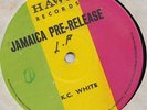 HAWK KILLER REGGAE LP K.C. WHITE JAMAICA PRE-RELEASE nm- ?