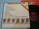 Paul Paray Debussy Nocturnes Ravel LP NM SR90281 1962 Mercury Living Presence