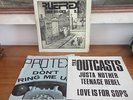 3 IRISH PUNK E.P.s PROTEX OUTCASTS RUEFREX GOOD VIBRATIONS LABEL BELFAST