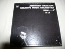 3 LP Box Anthony Braxton Creative Music Orchestra live 1972 Moers music