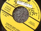 Peanuts Wilson ROCKABILLY 45 Cast Iron Arm on Brunswick Promo MINT- HEAR #BB13