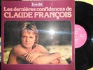 CLAUDE FRANCOIS LES DERNIERES CONFIDENCES