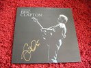 Eric Clapton - The Cream of Lp Sleeve signed by Eric Clapton