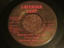 ARTHUR ROLLINS  Wherever You Go / I Loved You  LAVENDER LADY  Rare Modern Soul