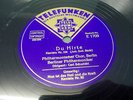 RARE 78  TELEFUNKEN CARL SCHURICHT BACH NUN IST DAS HEIL UND DIE KRAFT