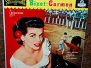 ERNEST ANSERMET, Bizet, CARMEN, London CS-6062 ffss BB  Blue Back