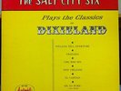 THE SALT CITY SIX plays classics in dixieland LP VG+ AP-80 Jazz Red Wax TAS LIST