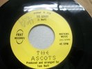 GARAGE  FRAT RECORDS SO GOOD J.NEF(signed) The ascots SO GOOD PONTIAC MICHIGAN