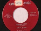 CURLEY MONEY: Gonna Rock 45 (sm tol) rare Rockabilly
