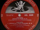 MICHAEL RABIN / ALCEO GALLIERA- TCHAIKOVSKY / SAINT-SAENS - ANGEL 35388 ENGLAND