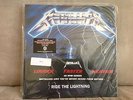 Metallica - Ride the Lightning BLUE Vinyl - Only 1000 made - STILL SEALED