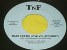 Hear Rare Private Modern Sweet Soul Boogie 45: TnF on Lively -  Kenneth Turner
