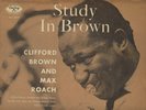 CLIFFORD BROWN&MAX ROACH STUDY IN BROWN USA EMARCY MG36037 EXC-VG 1955 MONO