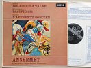 Lovely Decca SXL6065 Ravel BOLERO; Honegger PACIFIC 231 ETC; Ansermet; Wide Band