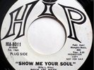 * BILLY LEE RILEY Show Me Your Soul RARE MOD FUZZ DANCER SOUL hip Promo 45 HEAR