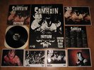SAMHAIN Initium LP RECORD 1st PRESS w/ PROMO POSTER & INSERT - Misfits - Danzig