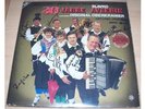 SLAVKO AVSENIK u.s. ORIGINAL OBERKRAINER LP - 30 JAHRE VOLL SIGNIERT 