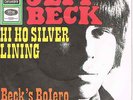 Jeff Beck - Hi Ho Silver Lining / Beck's Bolero - Columbia C 23 502