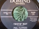 Great, Phil Flowers, Twistin Beat, Domino # 500, vg++