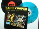 ALICE COOPER Nice Guys Sleep Alone 2xLP 1 Turqouise Marbled+1 Black EX T72111A-D