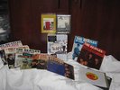 RARE BEATLES PACKAGE  45'S, ORIGINAL SLEEVES, 8-TRACKS AND MORE